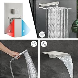 Midanya Rain Shower System Tub Shower Faucet Set