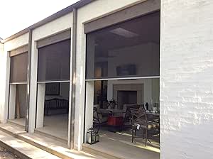 Garage Door Motorized Mosquito Screen Single Sand Amazon Com Garage Door Motorized Mosquito Screen Single Sand Amazon Com