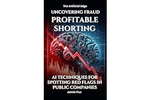 Uncovering Fraud, Profitable Shorting: AI Techniques for Spotting Red Flags in Public Companies (The Artificial Edge: Quantit