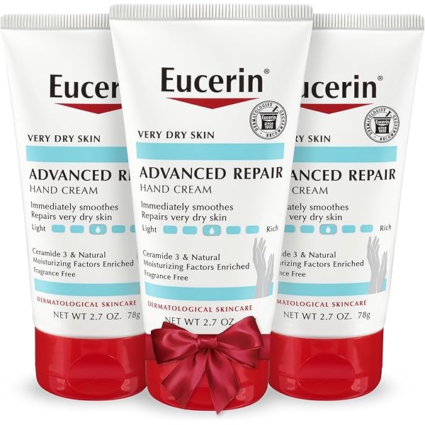 Amazon.com : Eucerin Repairing Hand Cream 5% Urea and Lactato 75ml