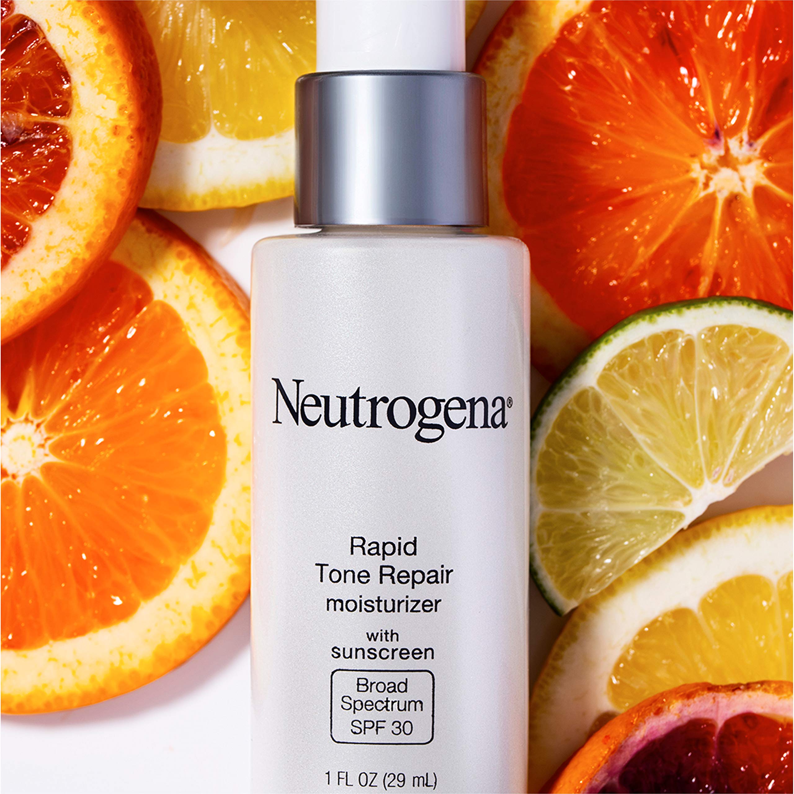Neutrogena Rapid Tone Repair Face Moisturizer with Retinol SA, Vitamin