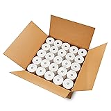 (50) 3 1/8 x 230 Thermal Paper Receipt Rolls 3.125