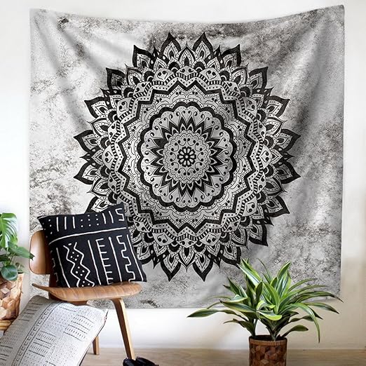 Hippie Estilo Indio Decoracion De La Pared Tapices Bohemia Mandala