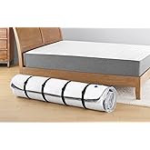 Whitmor Spacemaker Foam Mattress Vacuum Storage Bag with Straps - Safely Stores Mattress when Moving - Fits Twin, Full, & Queen Size Mattress
