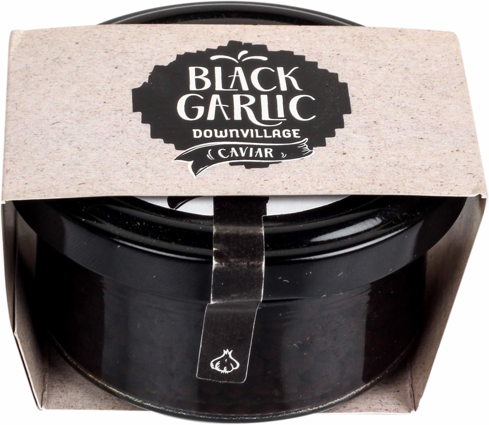Downvillage Black Garlic Caviar, 40g [Product of Greece]