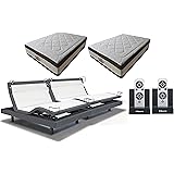 Amazon.com: Zero Gravity G-Force Split King Adjustable Bed