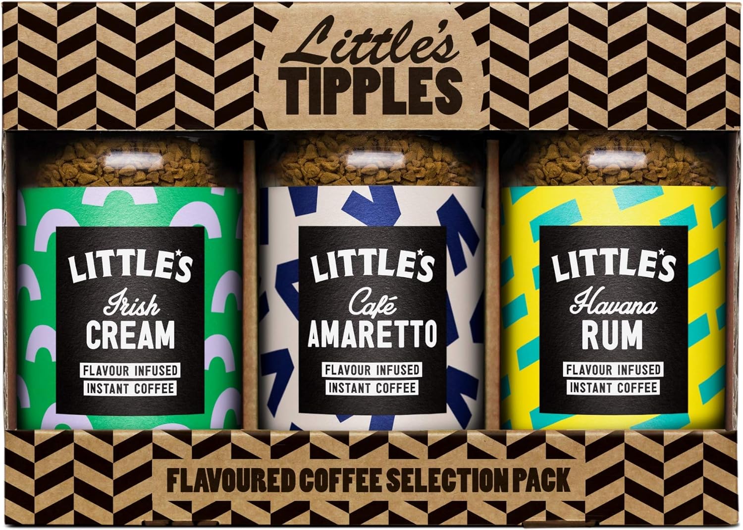 Little's Speciality Coffees Tipples Flavoured Instant Coffee Gift Set