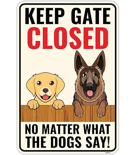 Bulldog Pet Parking Sign - Funny Indoor/Outdoor Dog Sign 12 Inches Tall