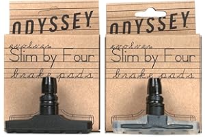 Odyssey Slim by Four Brake Pad Soft Clear