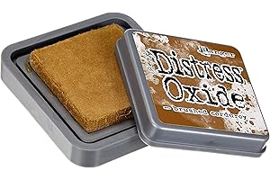 Ranger Tim Holtz Distress Oxides Ink Pad-Brushed Corduroy, ys/m