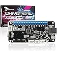 Brook Universal Fighting Board Fusion - Pre-installed header version, For PS5 Fighting Games solution, compatible with Street Fighter 6 and Tekken 8