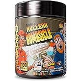 Gamer Supps GG® Energy - CaseOh's Nuclear Bombsicle by CaseOh (100 Servings) - Keto Friendly Gaming Energy and Nootropic Blend, Sugar Free + Organic Caffeine + Vitamins + Immune Support, Powder Drink