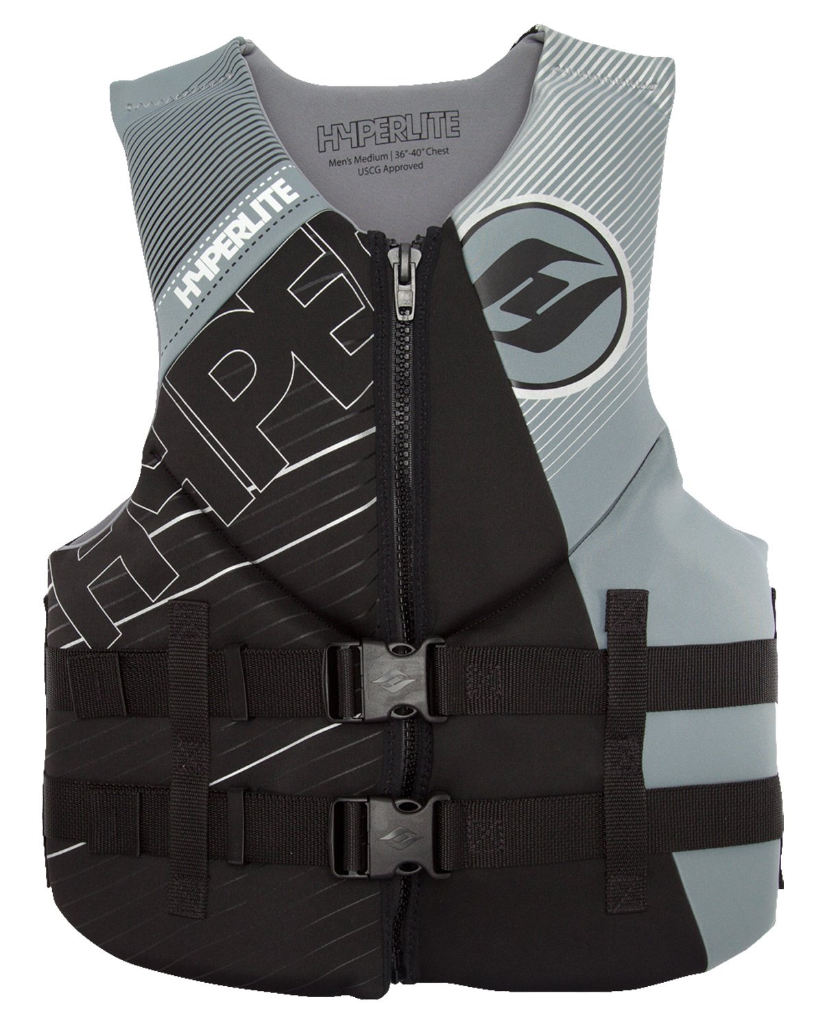 Hyperlite Mens Indy Neoprene Life Jacket Water Sports Sports & Outdoors