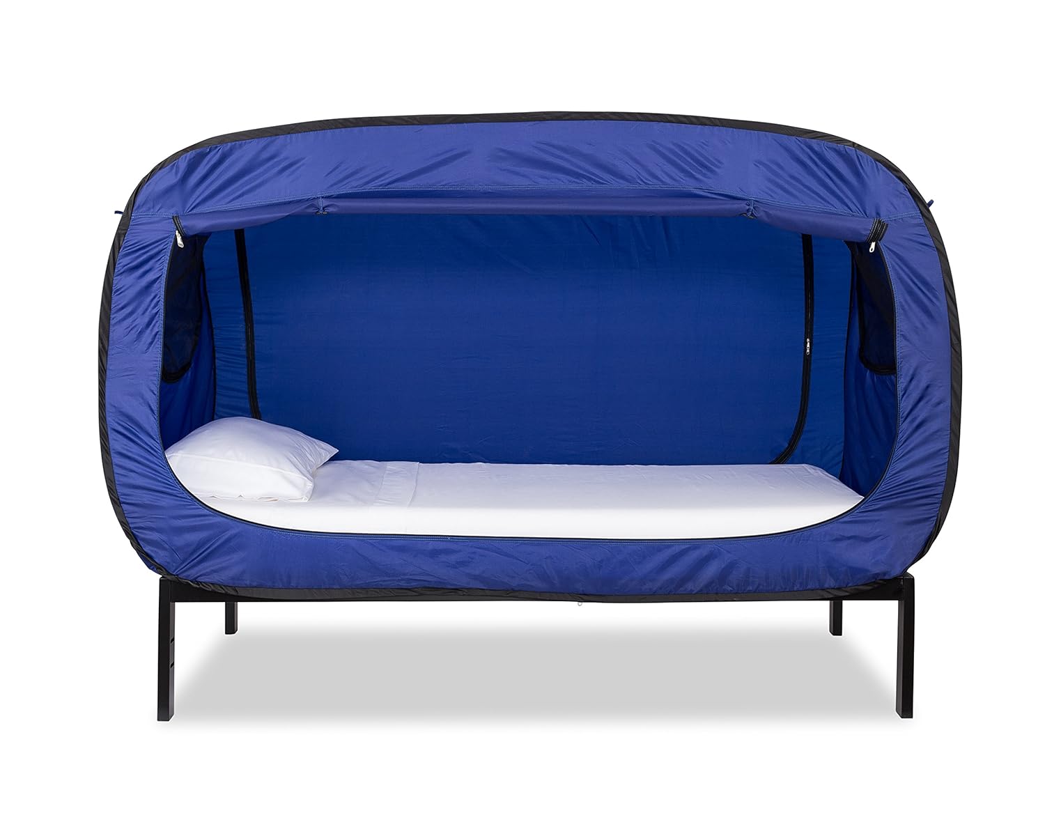 Privacy Bed Tent (Single) Blue Amazon.co.uk Kitchen & Home