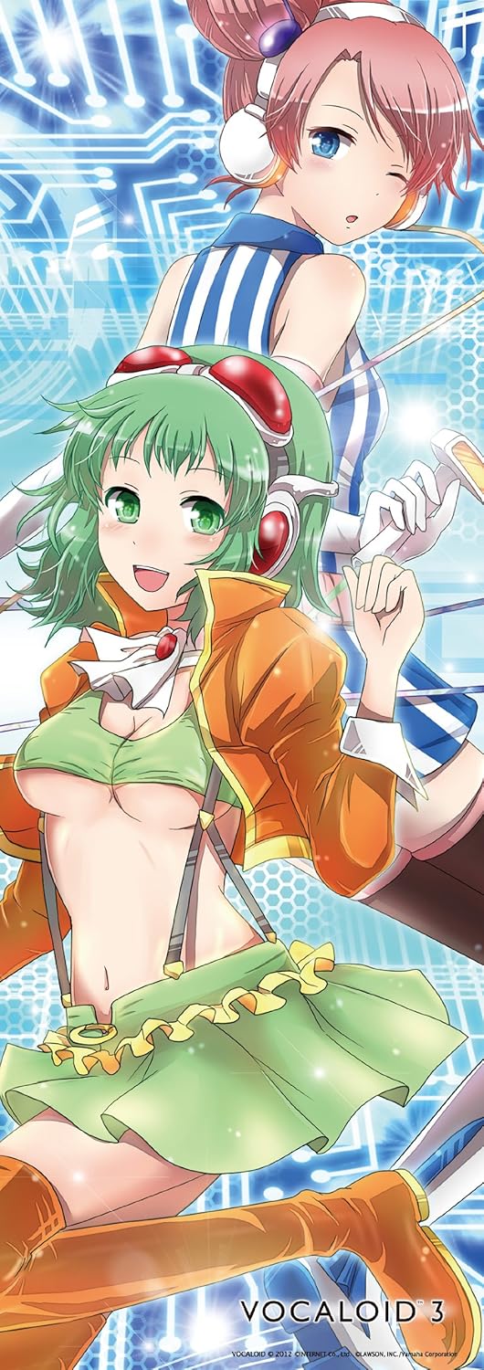 Vocaloid3 352ピース Gumi あきこロイドちゃん Duet 045 初回特典cdステッカー付 シール ステッカー おもちゃ Amazon