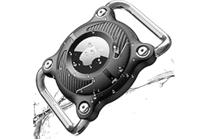 Citymore for Air tag Dog Collar Holder, IPX8 Waterproof for airtag Dog-Collars, Ultra Durable, Will Not Damage Your Collar丨Co