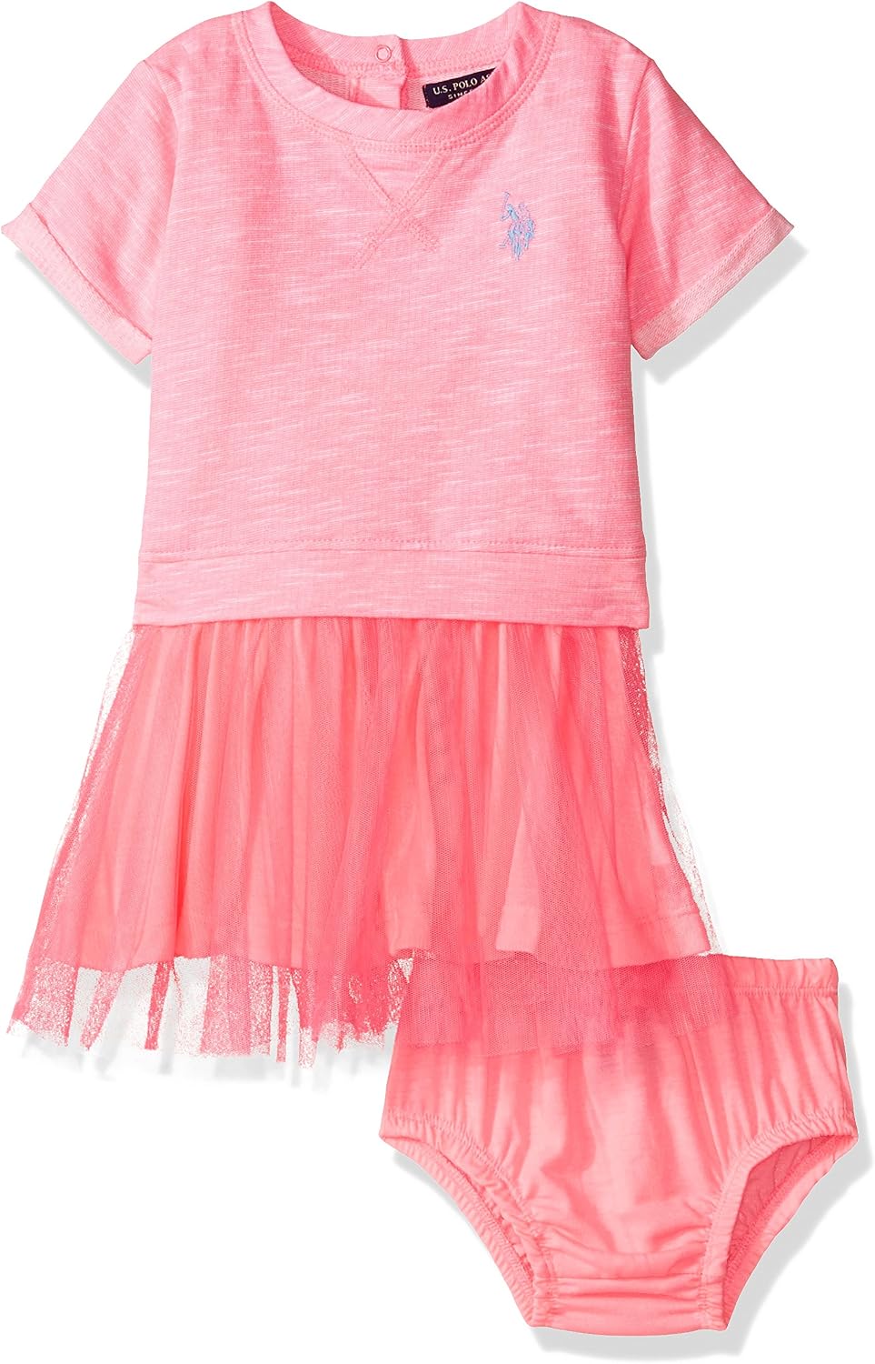 Amazon.com: U.S. Polo Assn. Baby Girls 
