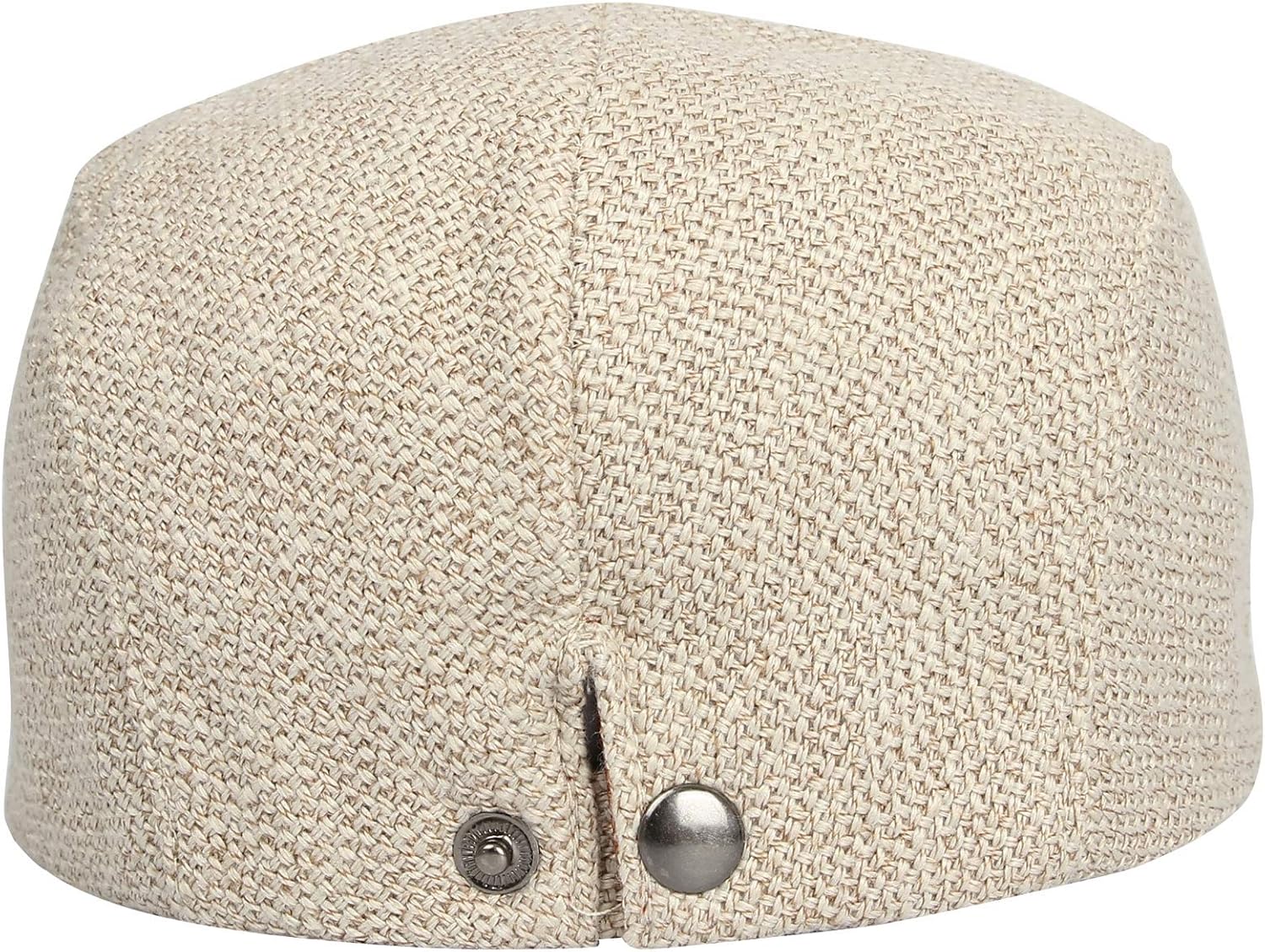 hat with snap in front