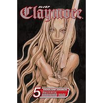 Claymore, Vol. 5: Norihiro Yagi, Norihiro Yagi: 9781421506227 ...