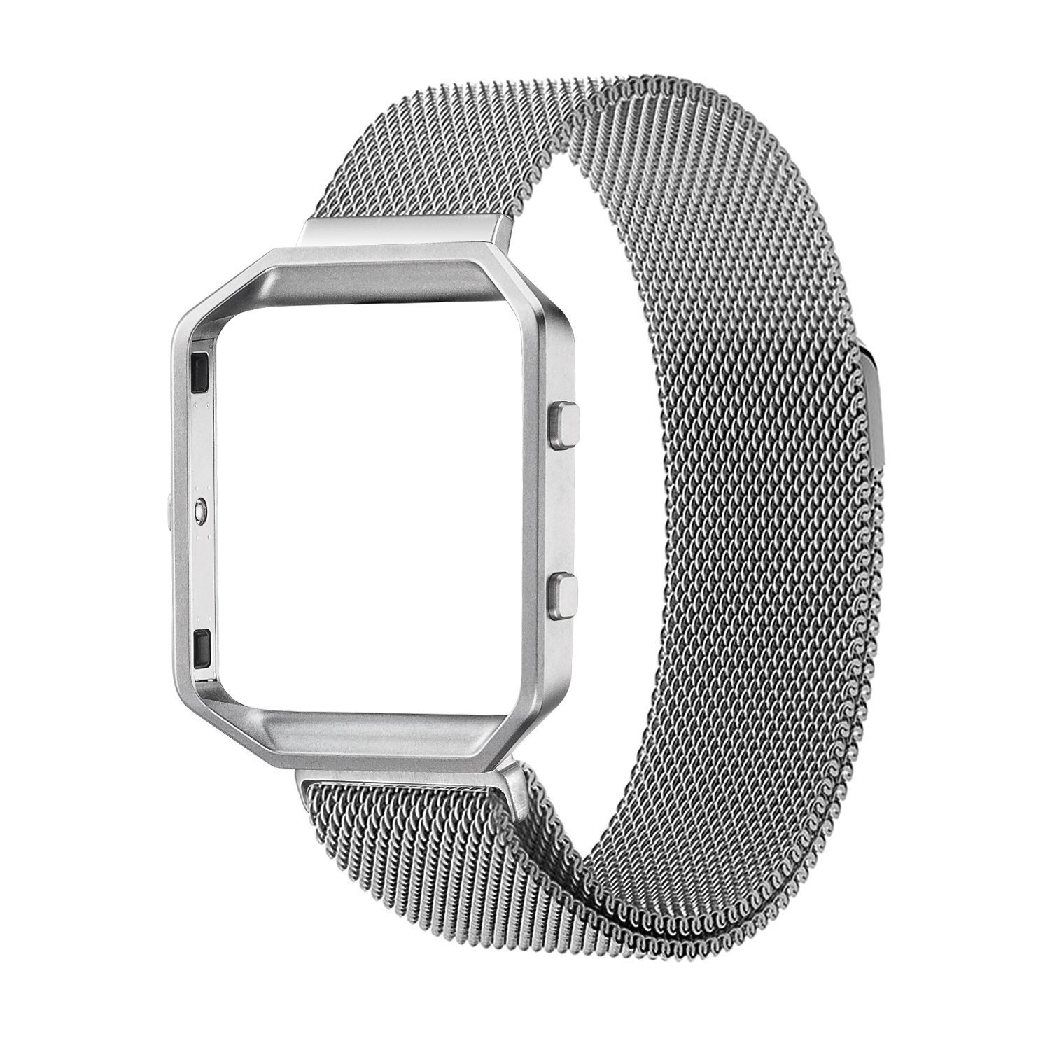 Fitbit Blaze Accessories Band Large Umtele Rugged Metal Frame Housing With Ma.. 25 81trWgrPhsL