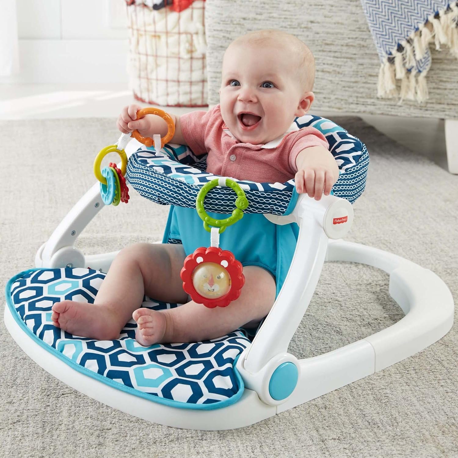 fisher price sit me up floor seat amazon