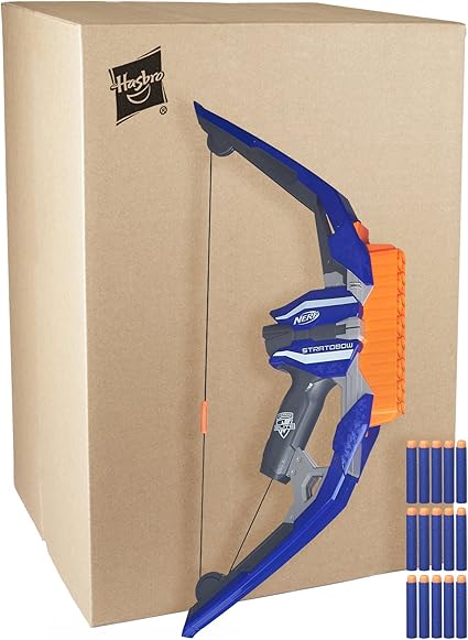 nerf gun bow and arrow