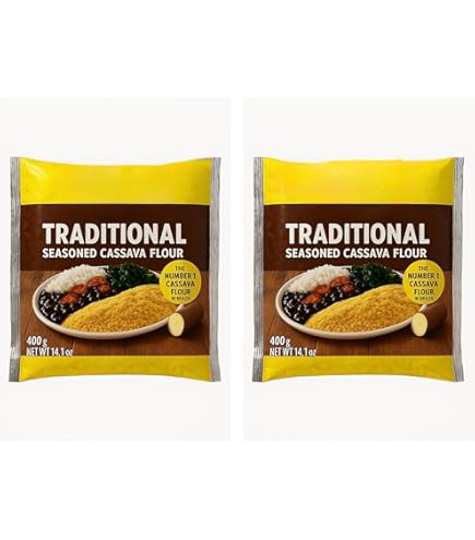 Amazon.com : Yoki - Seasoned Cassava Flour - 8.81Oz - Farofa De Amazon.com : Yoki - Seasoned Cassava Flour - 8.81Oz - Farofa De
