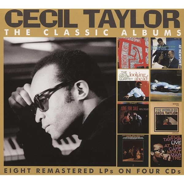 Cecil Taylor - Jazz Advance / Looking Ahead - Amazon.com Music