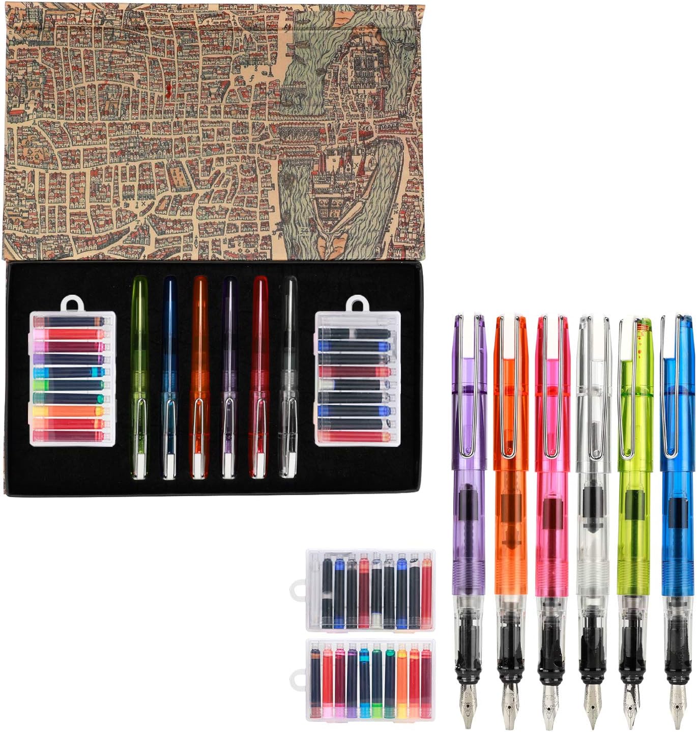 GCQUILL Calligraphy Pen Set 26 Pieces Perfect for Beginners