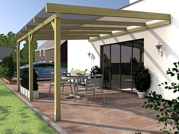 Terrassenuberdachung Sylt Iv Wintergarten 500 X 350 Cm Uberdachung