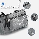 ProCase Bum Bag Waist Fanny Pack 6 Pockets Adjustable Belt Grey L view 6