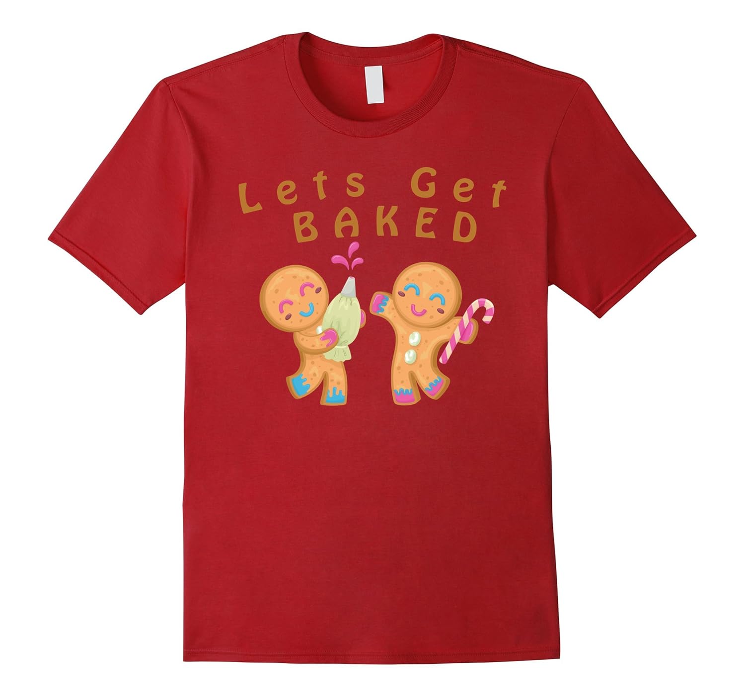 Christmas Day Shirt, Lets Get Baked Cookie Shirt-ANZ