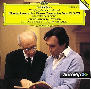Mozart Concertos Pour Piano N 21 Et N 23 - 