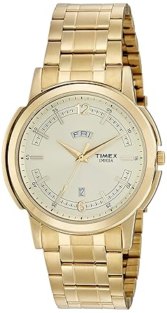 Empera Analog Gold Dial Mens Watch - TI000U30100