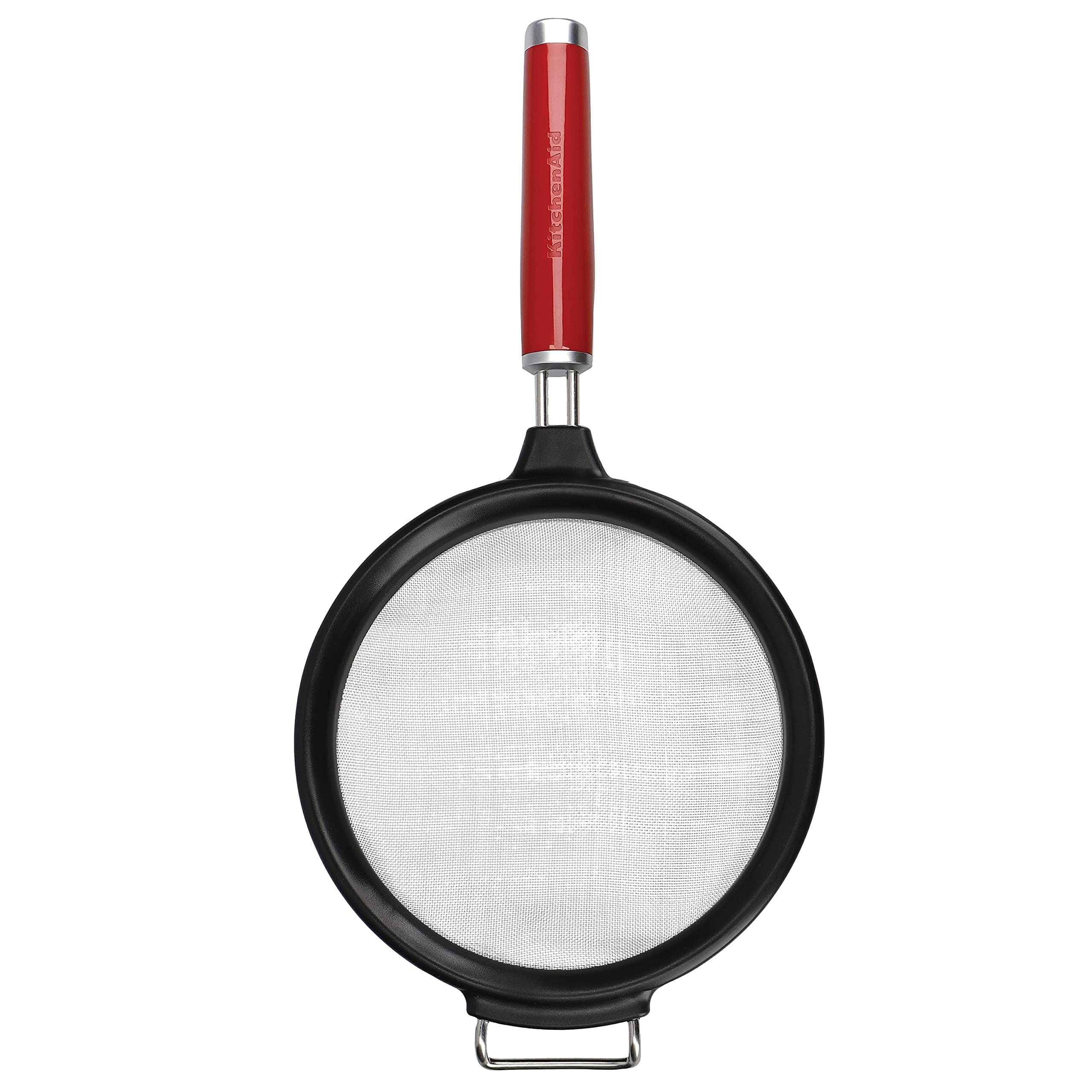 KitchenAid Sieve, Mesh Strainer, Medium 17.5 cm, Empire Red