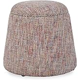 Uttermost 23834 Gumdrop - Ottoman-17 Inches Tall and 18.5 Inches Wide
