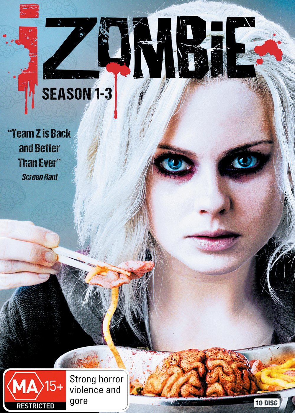 izombie amazon prime