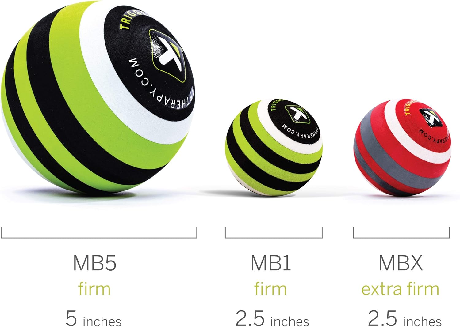 TriggerPoint Foam Massage Ball for Deep-Tissue Massage, MB5 (5-Inch): Sports & Outdoors