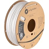 Polymaker ASA Filament 1.75mm White 1KG, UV &amp; Weather Resistant | Outdoor Functional Parts, Durable, High Heat Resistant, Impact-Resistant, Reliable Layer Adhesion, 3D Printer Filament