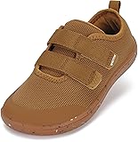 WHITIN Kids Wide Barefoot Sneakers Minimalist Zero