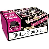 Make It Real Glamour Jewelry Set - Jewelry Box & Friendship Bracelet Kit with Beads, Chains & Charms for Girls & Teens - Ages 8+