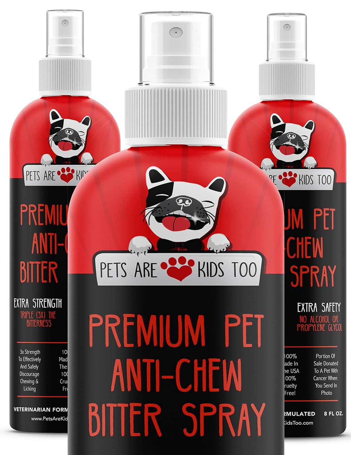 Anti Chew Dog Training Spray No Chew Bitter Spray and Pet Deterrent for Dogs and