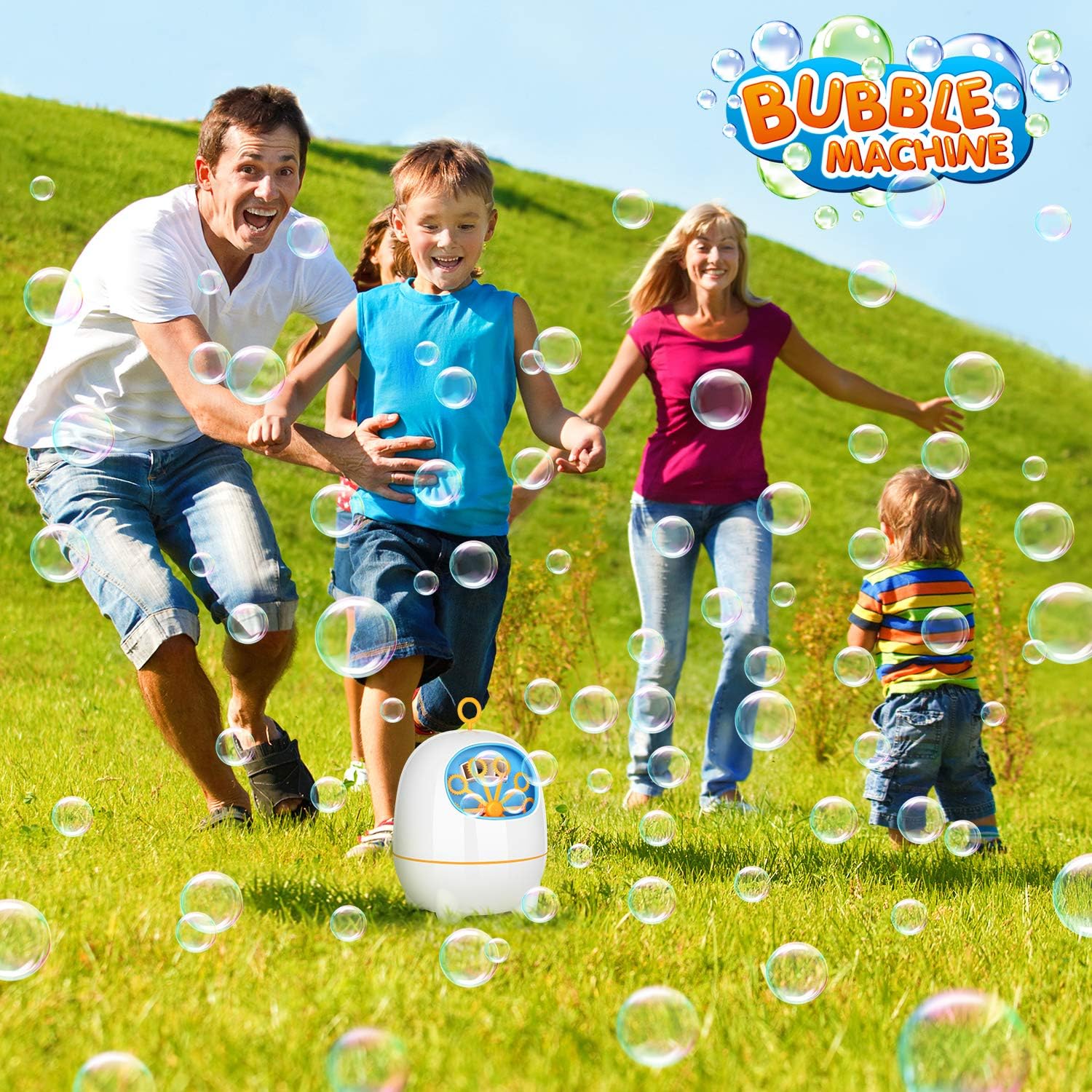 Football Bubble Machine Toys & Games Outdoor Toys & Activities