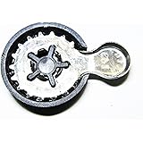 End Cap Clip Socket for Lumiline Bulbs/Tubes, 475, Shallow, Full-disc