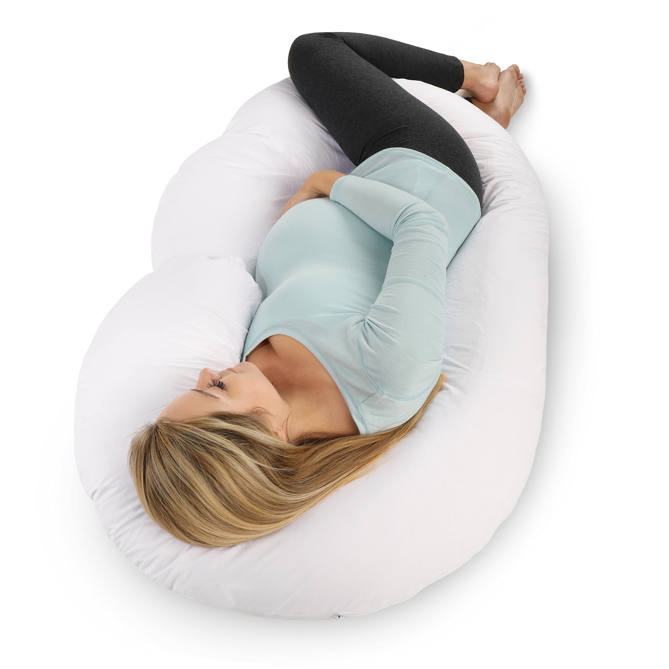 PharMeDoc Full Body Pregnancy Pillow Maternity Pillow for Pregnant