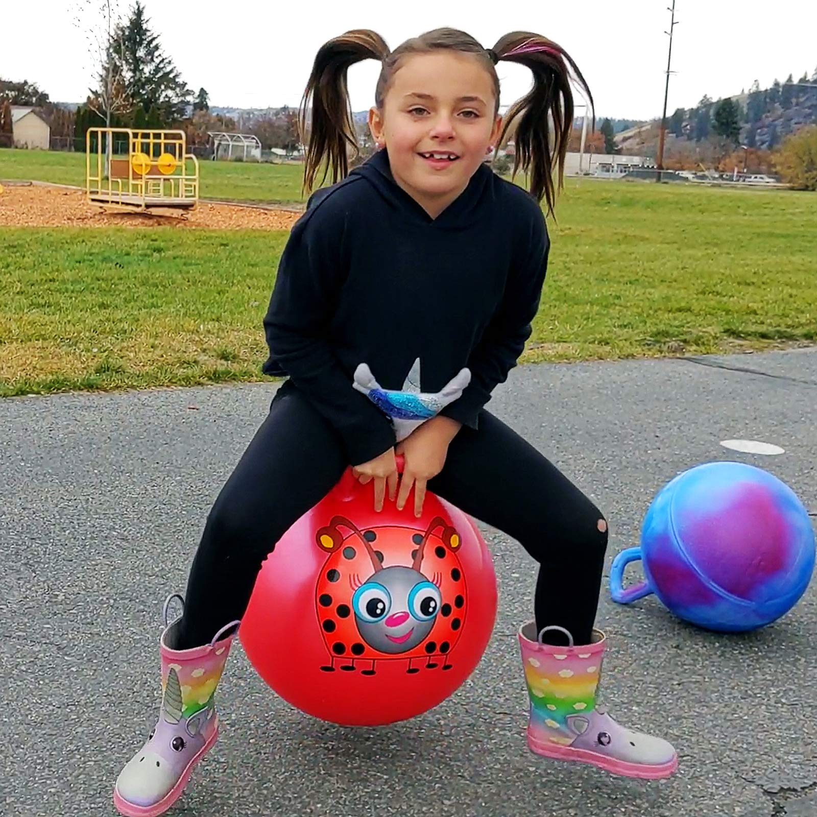 Mua AppleRound Hippity Hoppity Hopball With Ball Pump 18in 45cm 