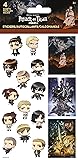 Attack on Titan - 4-Sheet Standard Stickers