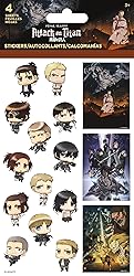 Attack on Titan - 4-Sheet Standard Stickers