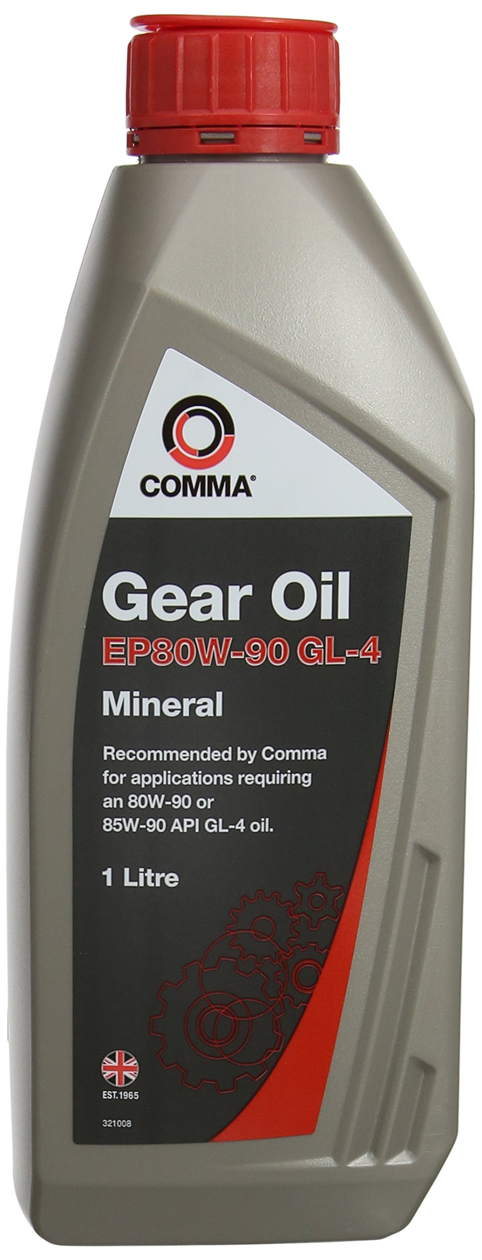 Comma GO41L EP80W-90 1L GL4 Gear Oil