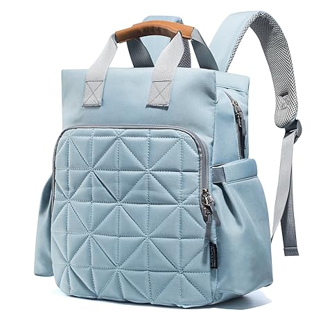 sage green changing bag